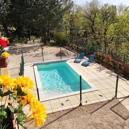 Maison Confortable A Ansouis Dans Le Luberon Eksteriør billede