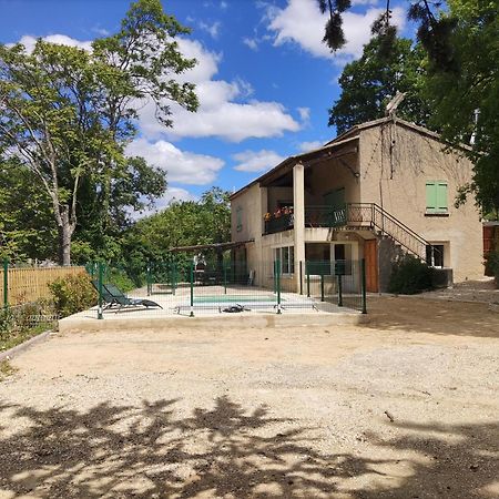 Maison Confortable A Ansouis Dans Le Luberon Eksteriør billede