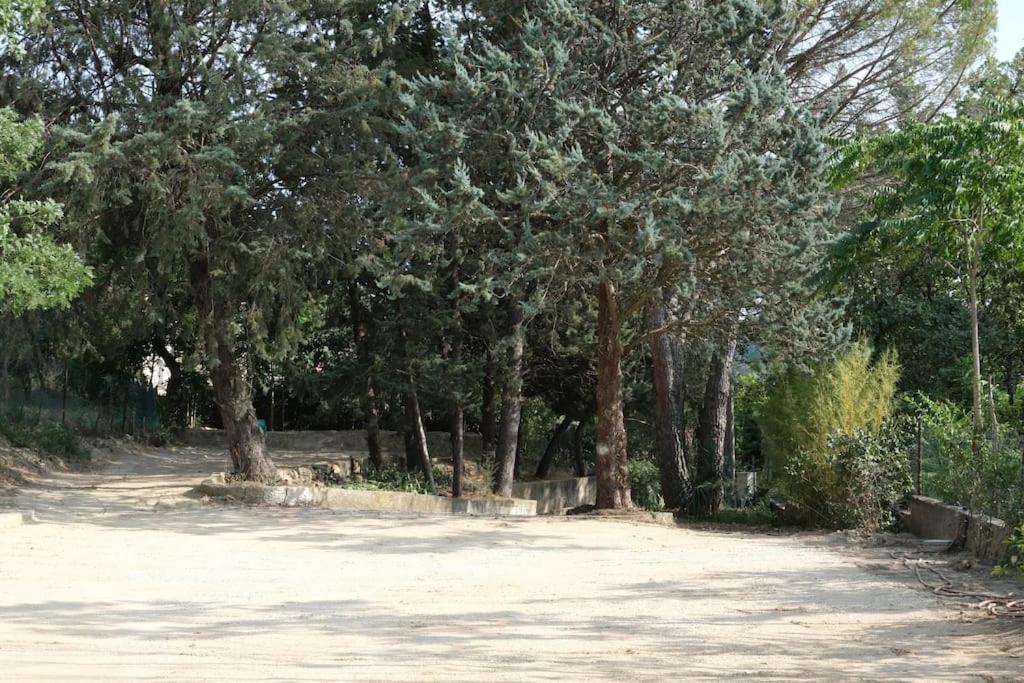 Maison Confortable A Ansouis Dans Le Luberon Eksteriør billede