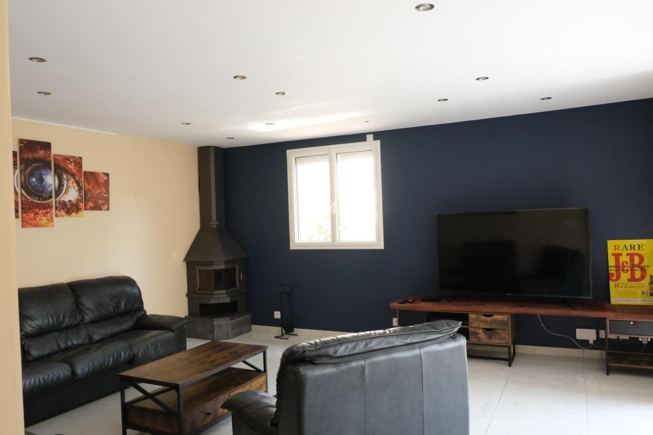 Maison Confortable A Ansouis Dans Le Luberon Eksteriør billede